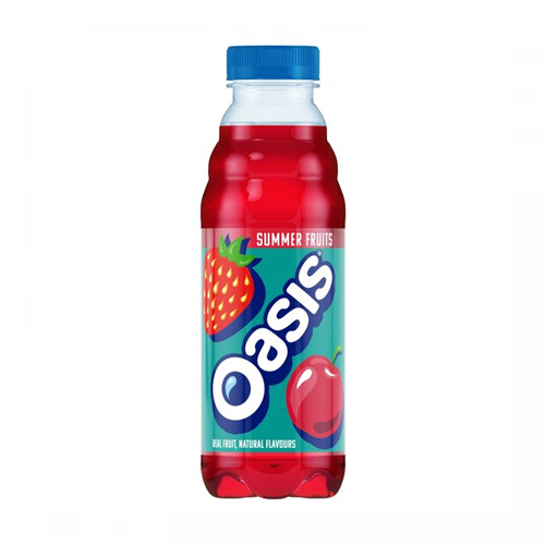 Oasis Summer Fruit 500ml