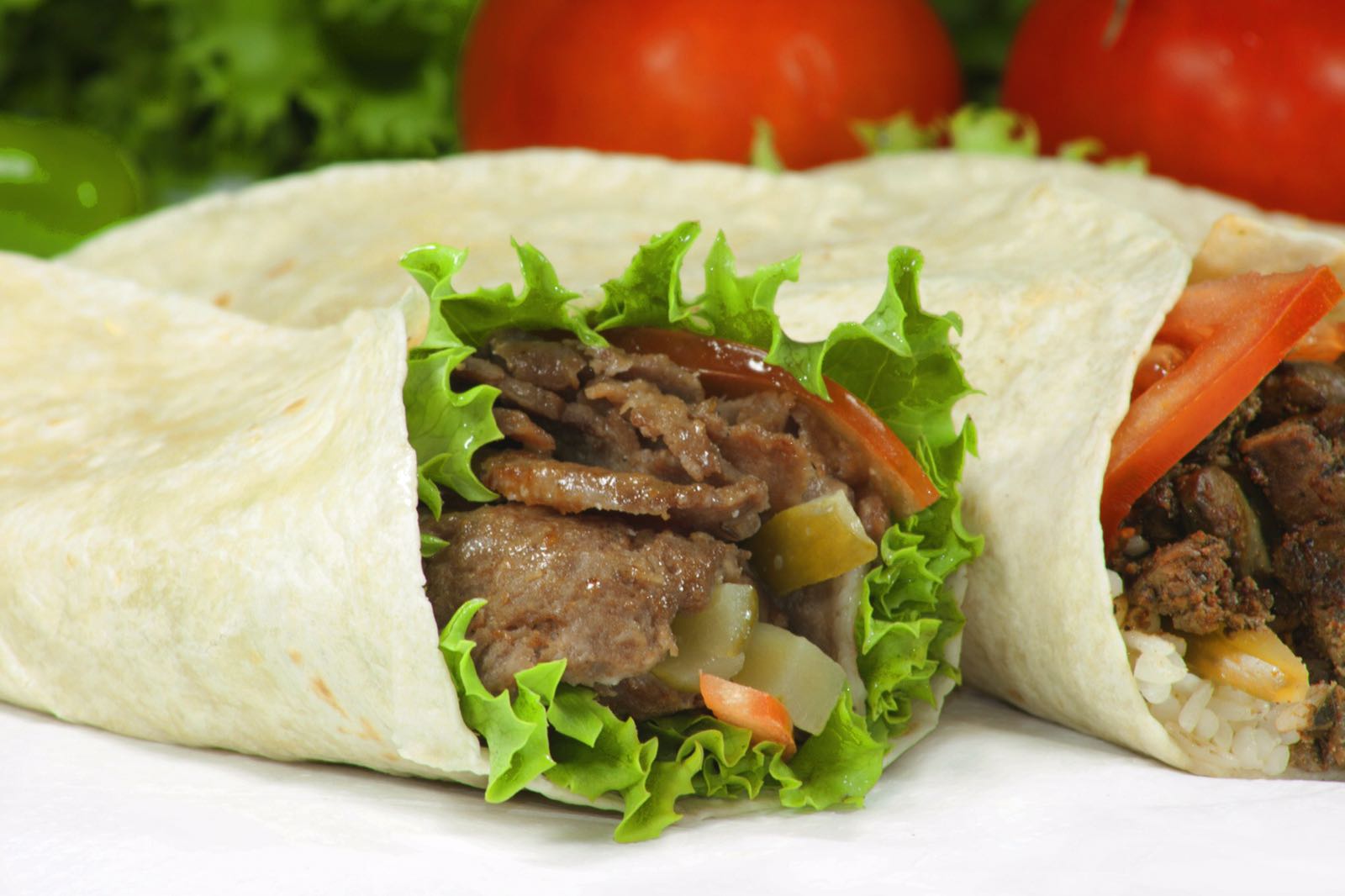 Doner Wrap