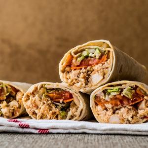 Chicken Shish Wrap