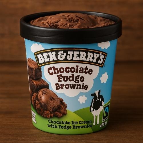 Ben and Jerrys-Chocolate Fudge Brownie 500ml