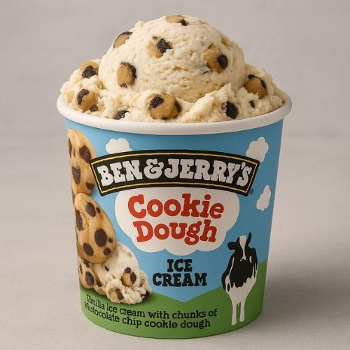 Ben and Jerrys-Cookie Dough 500ml