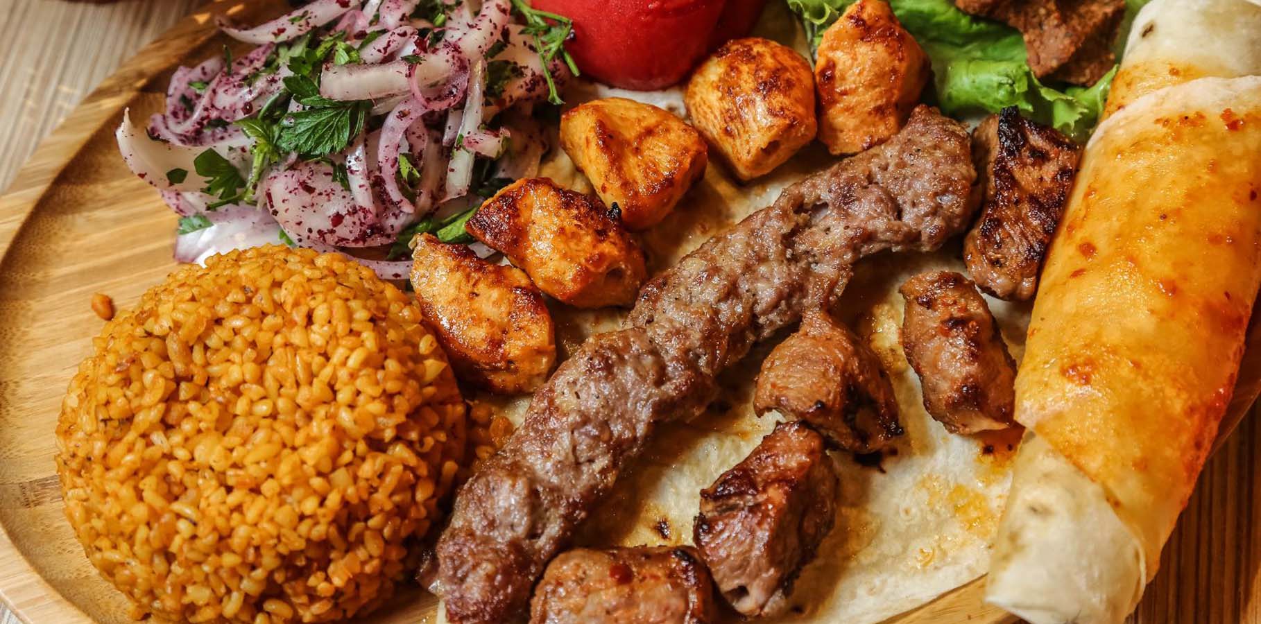 Mega Mix Kebab