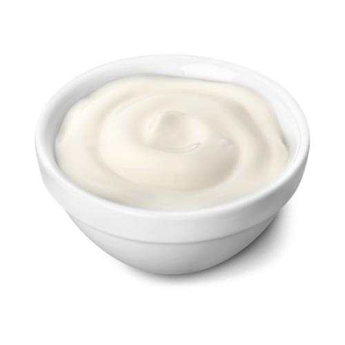 Pot of Mayonnaise