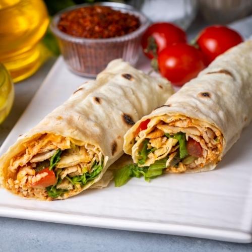 Chicken Doner Wrap