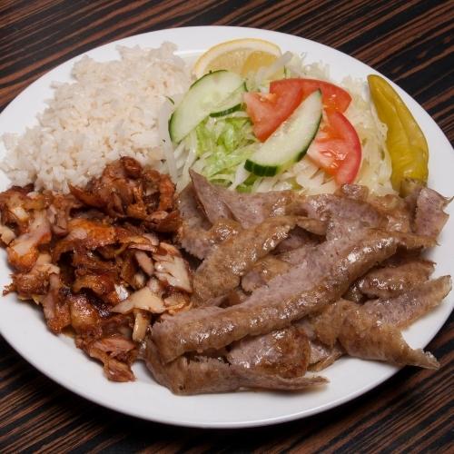 Mix Doner Kebab
