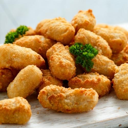 Scampi 10 Pcs and Chips