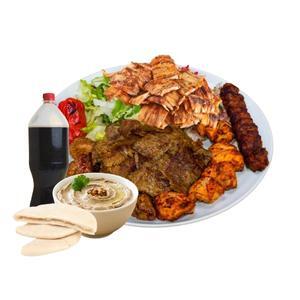 Meal Platter 2 for 3 Persons