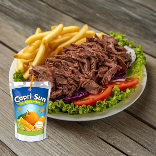 Kids Doner Meat and Chips