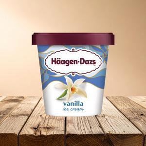Haagen Dazs Vanilla Ice Cream