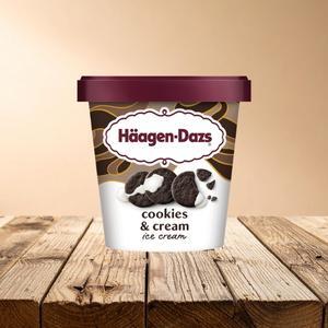 Haagen Dazs Cookies Cream